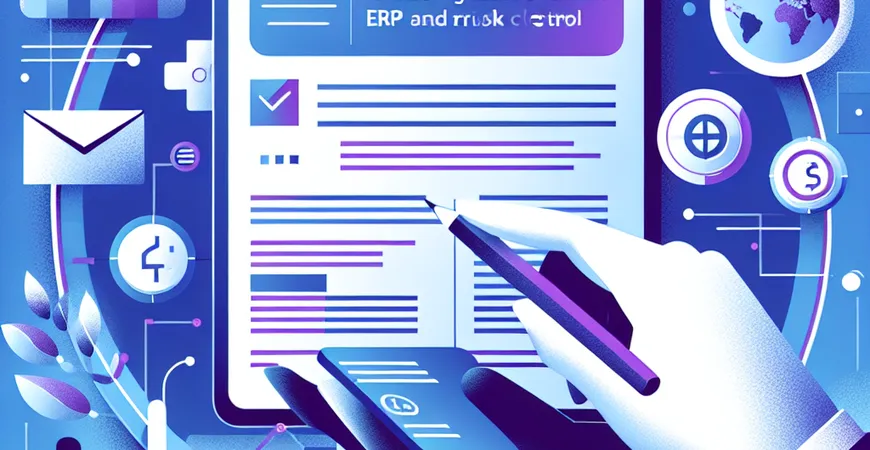 外贸信用证管理 ERP 实施：流程电子化与风险防控